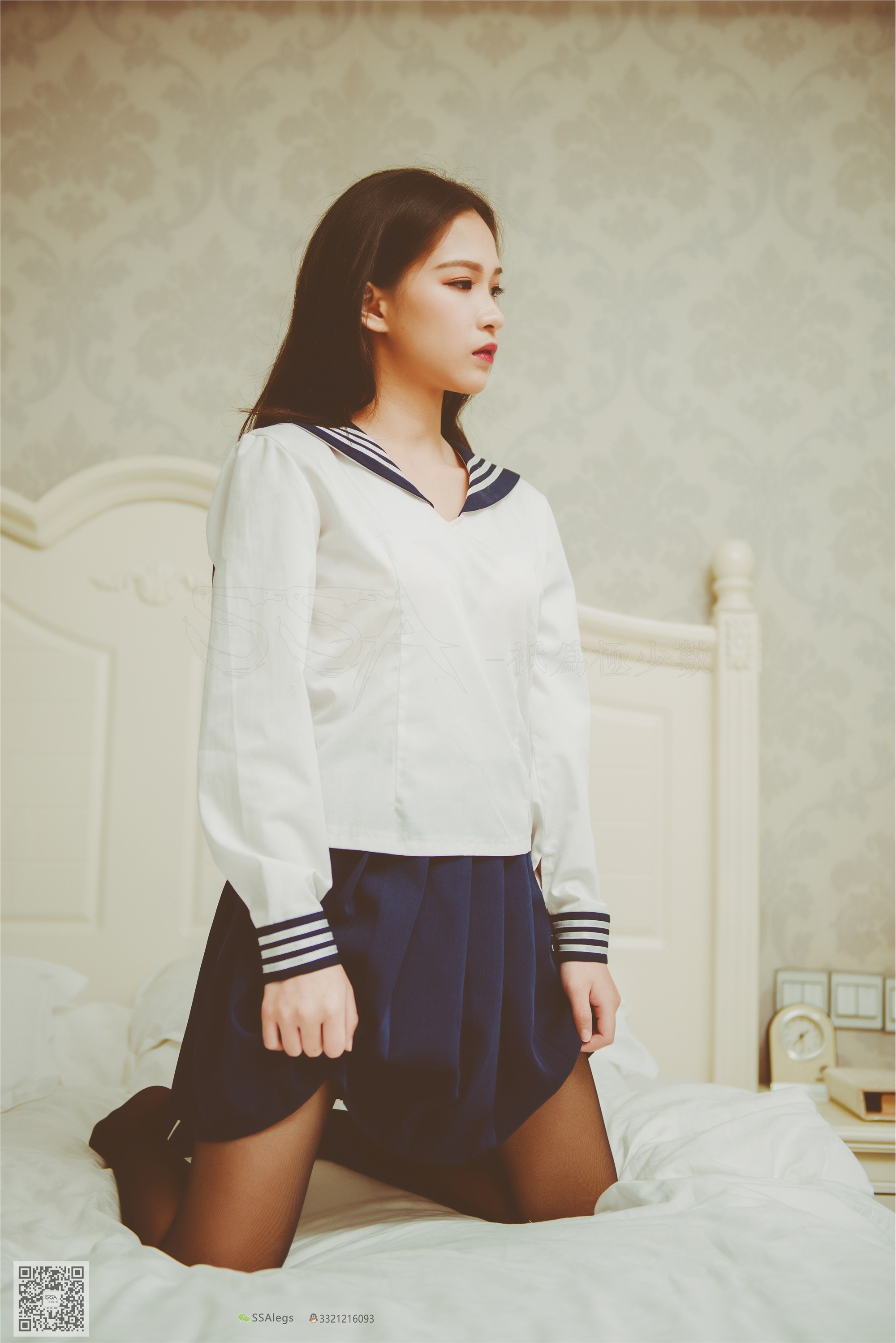 SSA丝社 NO.018 佳佳 小丝妹佳佳教你过期牛奶的正确用法